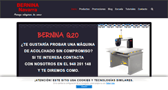 Desktop Screenshot of berninanavarra.com
